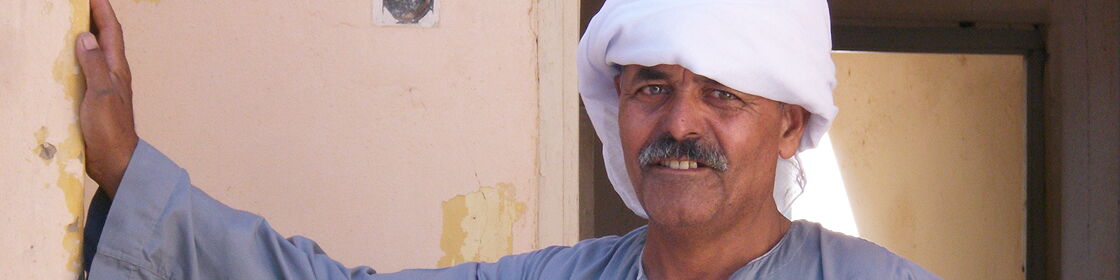 International and Egyptian team members working together to investigate and preserve the cultural heritage of Tuna el-Gebel.