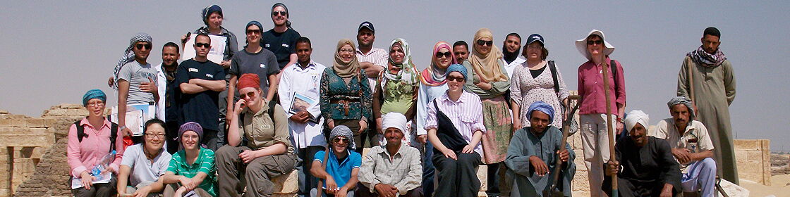Collaboration between researchers, students, and local communities forms the foundation of the Tuna el-Gebel archaeological project.