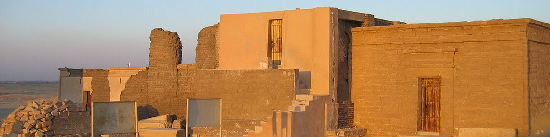A preserved funerary complex documenting the long history of burial practices at Tuna el-Gebel.